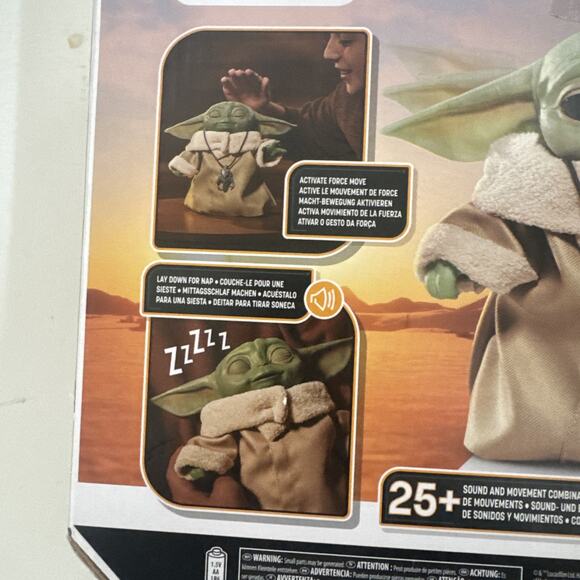 NIB Star Wars Grogu Baby Yoda Mandalorian the Child Limited Edition Animatronic - Picture 3 of 9